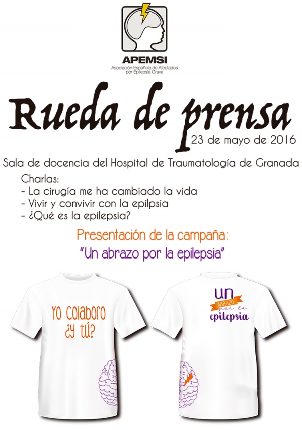Presentaci&oacute;n de la campa&ntilde;a Un abrazo por la epilepsia